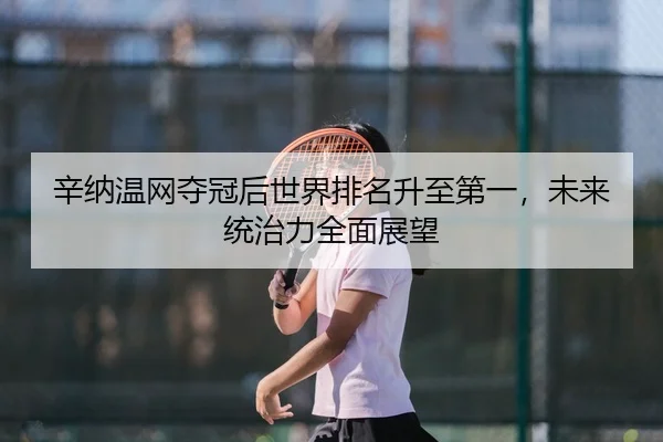 辛纳温网夺冠后世界排名升至第一，未来统治力全面展望（hth）
